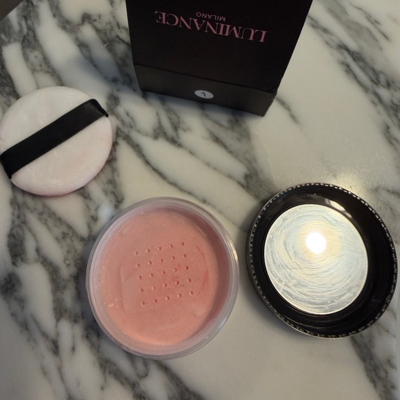LUMINANCE MILANO Makeup Setting Loose Powder (Secret) - Picture 7 of 8
